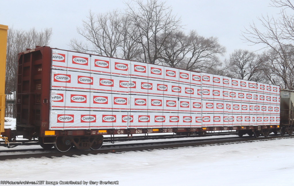 CN 626221 - Canadian National